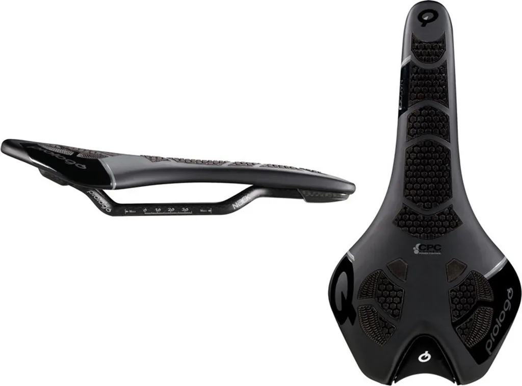 Prologo Nago C3 CPC Nack Selle de Vélo de Route Haut de Gamme en Carbone