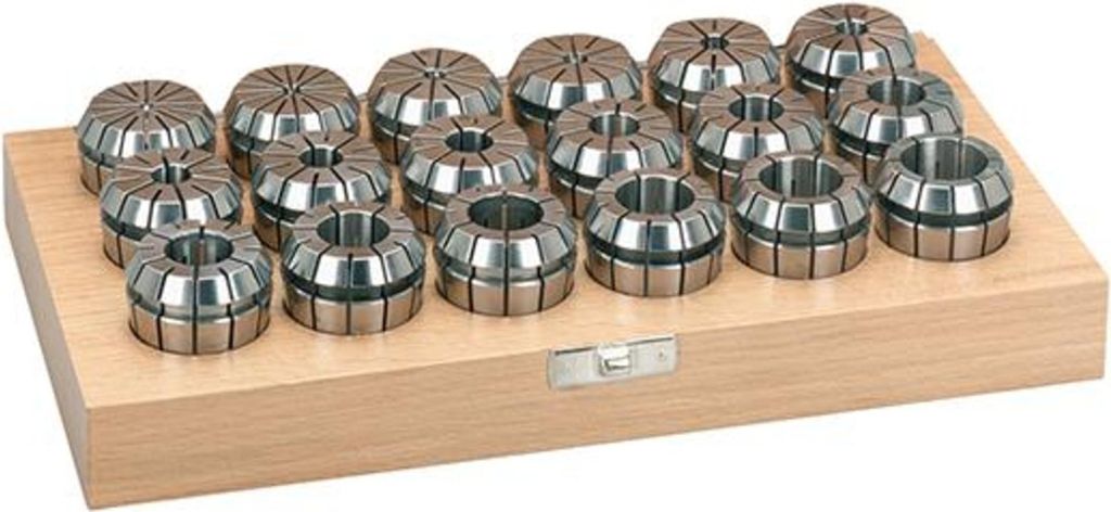Fahrion Spannzangen-Set DIN6499B 426E GERC16 1-10mm