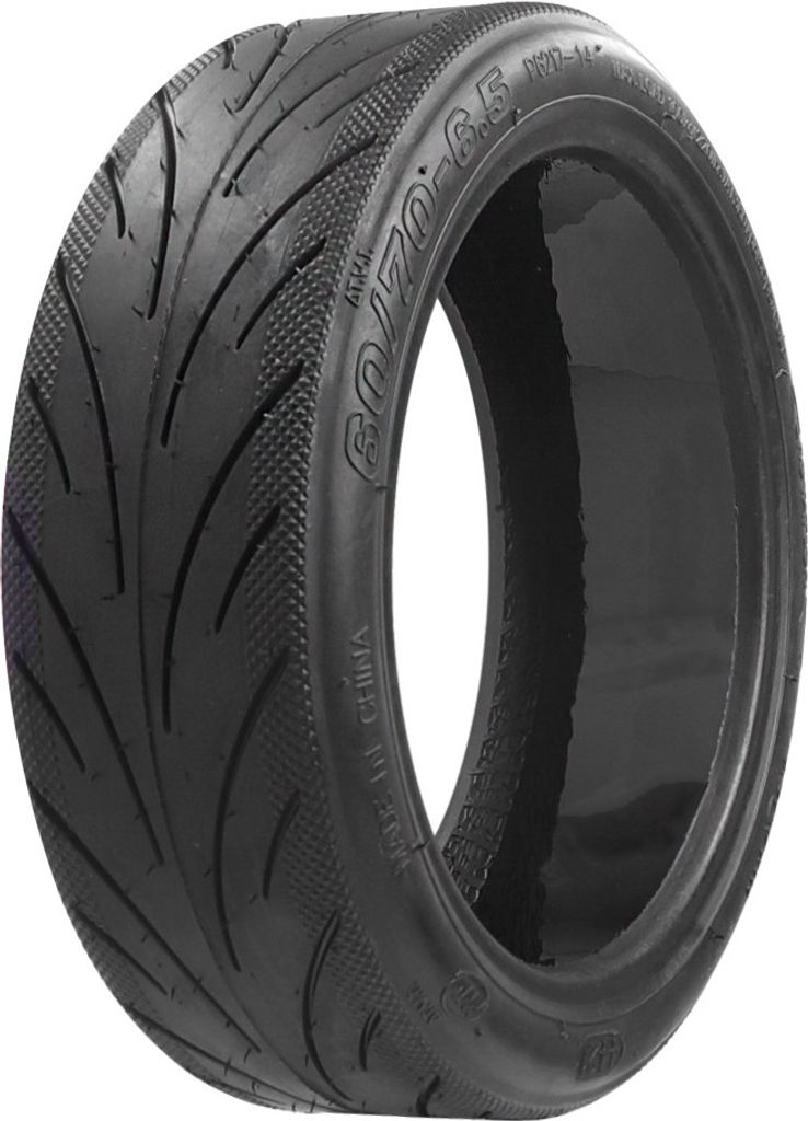 Reifen 60/70-6,5 mit Gel für Ninebot Max G30 / Motus Scooty 10 / Xiaomi 5 / Pro / Max / Siver 10 Plus