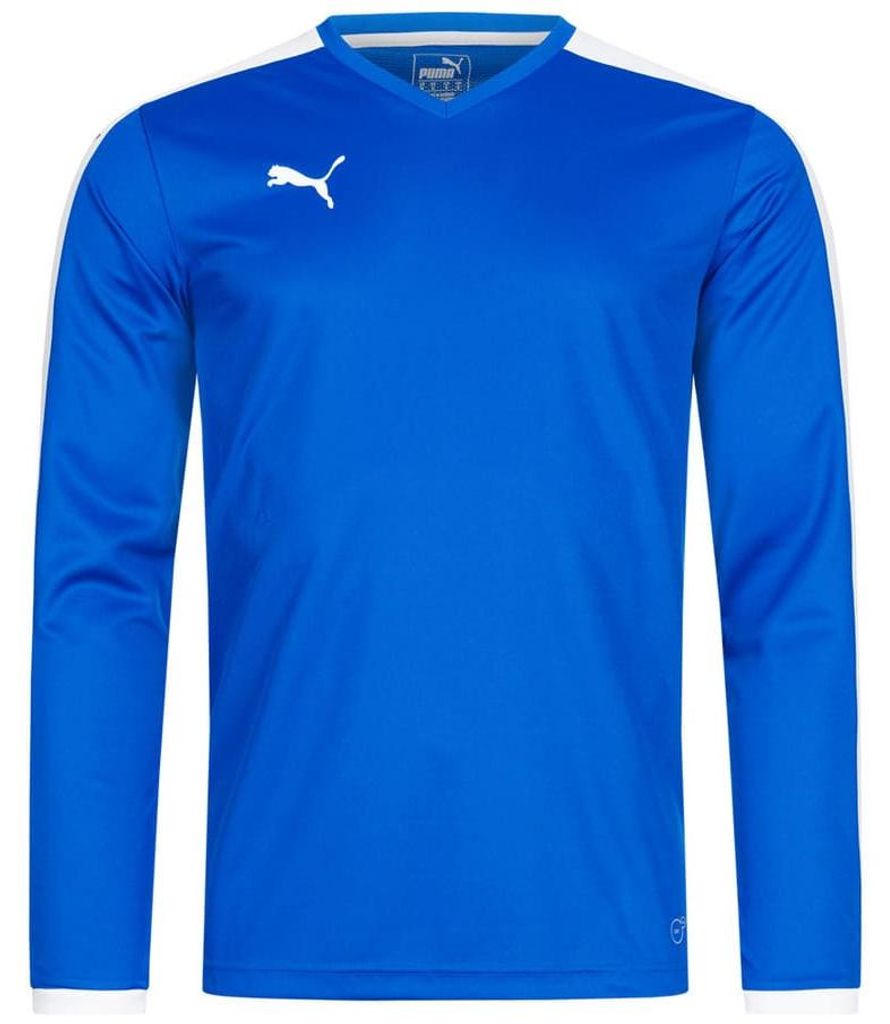140|PUMA Pitch Kinder Langarm Trikot 702088-02J Produktbild 