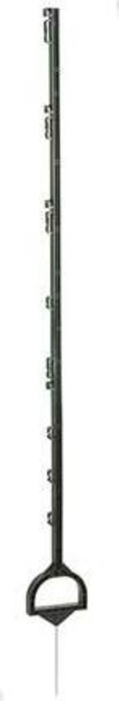 Kerbl Steigbügelpfahl grün, 158?cm, Bodennagel 19?cm, verzinkt, Weidezubehör