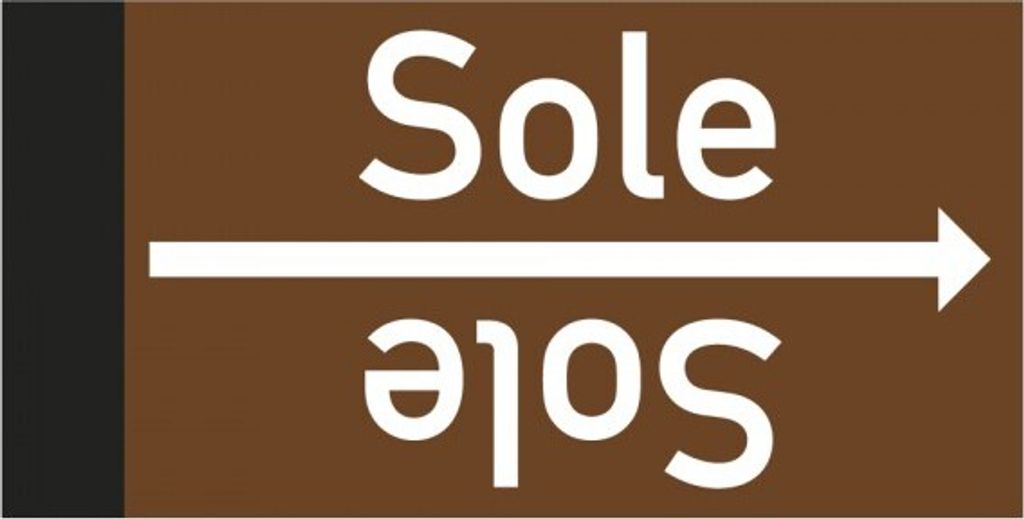 Dreifke Rohrleitungsband Sole, DIN 2403, ab Ø 15mm, braun/weiß, 33m/Rolle