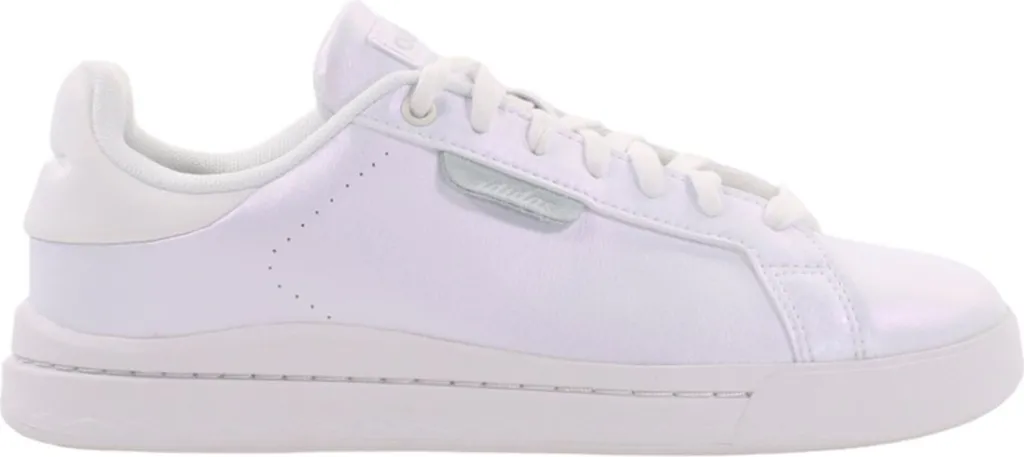 Chaussures Adidas Court Silk Femme - Sneakers Basses Blanches GY9253