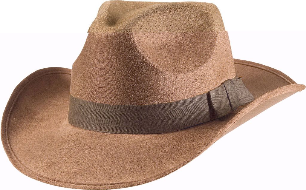 Brauner Travellerhut Cowboy Safari Western Wilder Westen Produktbild 