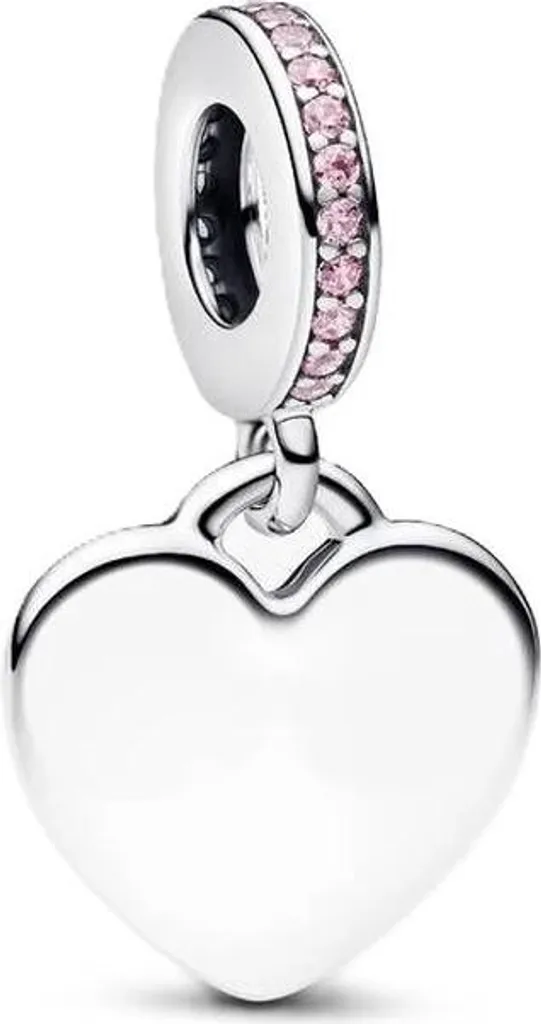 Charm Pandora 793926C02 Argento e Rosa: Il Pendente per ogni Occasione