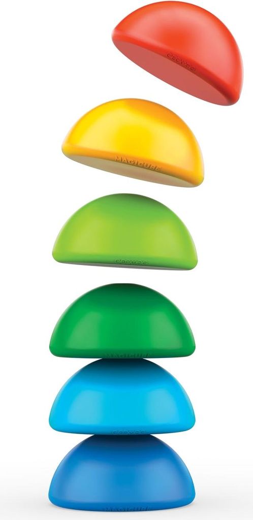 Geomag MagiCube GM060, 1 Jahr(e), 6 Stück(e), Kunststoff