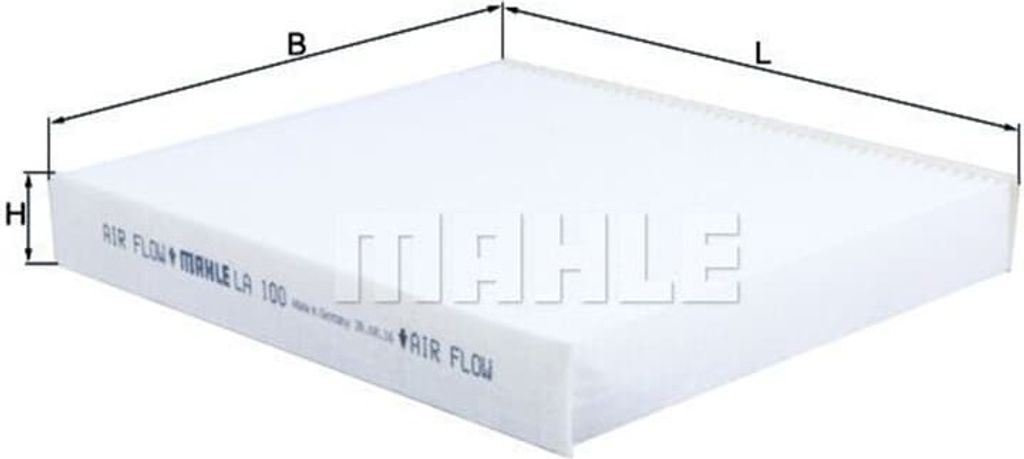 Mahle Innenraumfilter für Honda Civic Concerto Cr-V Insight Rover 200 400