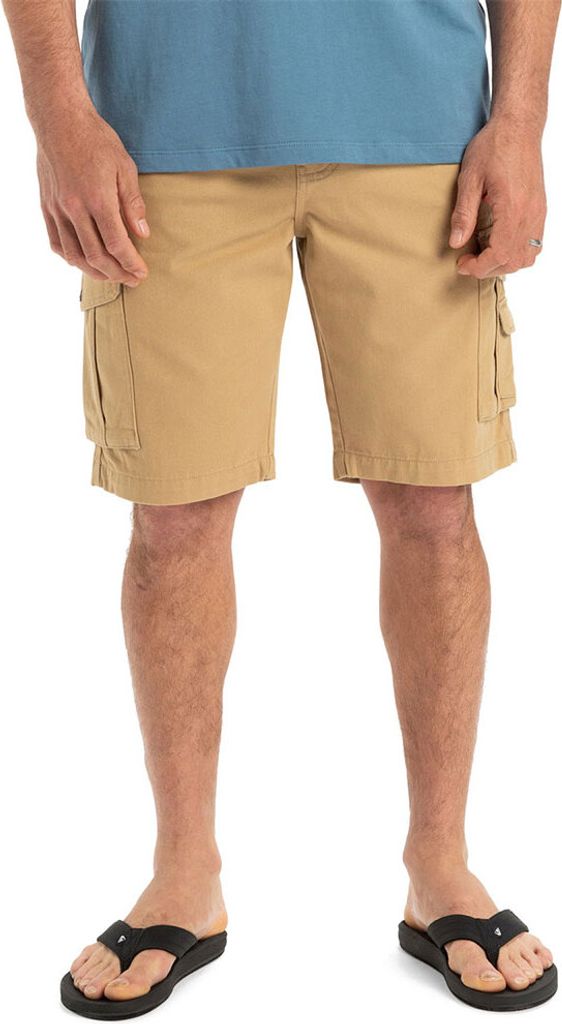 Quiksilver Crucial Battle Cargo Shorts Beige 30 Mann Beige 30