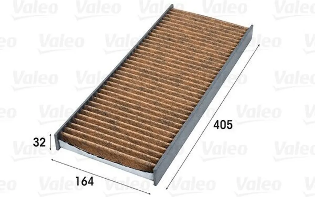 Filtre d'habitacle haute performance Valeo 701013 pour Fiat Ulysse C8