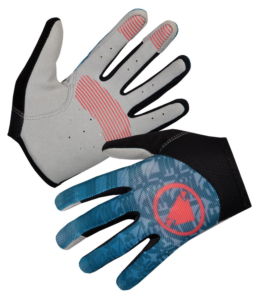 Endura Damen Hummvee Lite Icon Handschuh Blaubeere