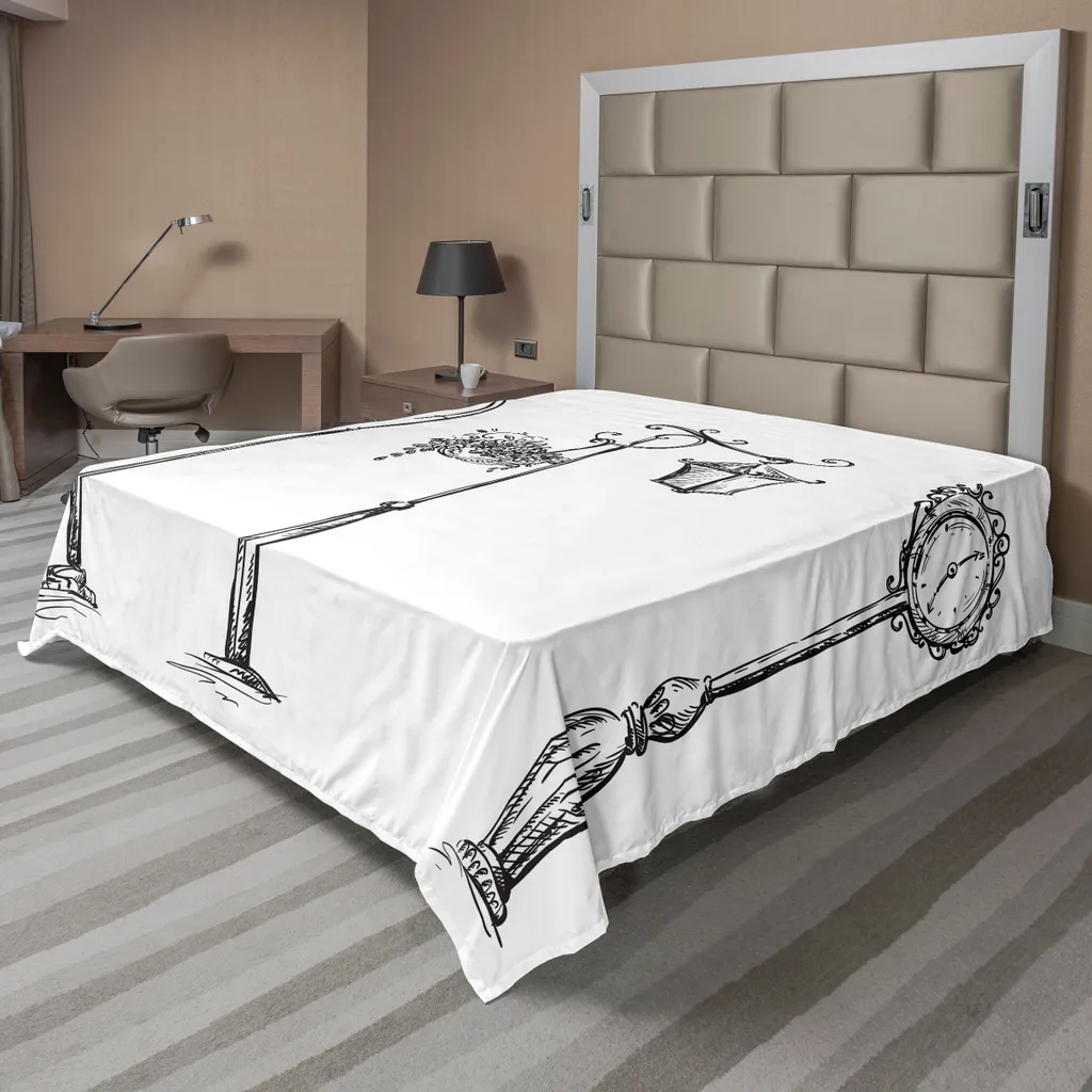 Lenzuolo Urban ABAKUHAUS 275x260 Antracite - Design Lanterna City