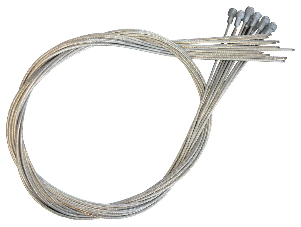 Câbles de dérailleur vélo Shimano Priority 800 mm - Pack maintenance x10