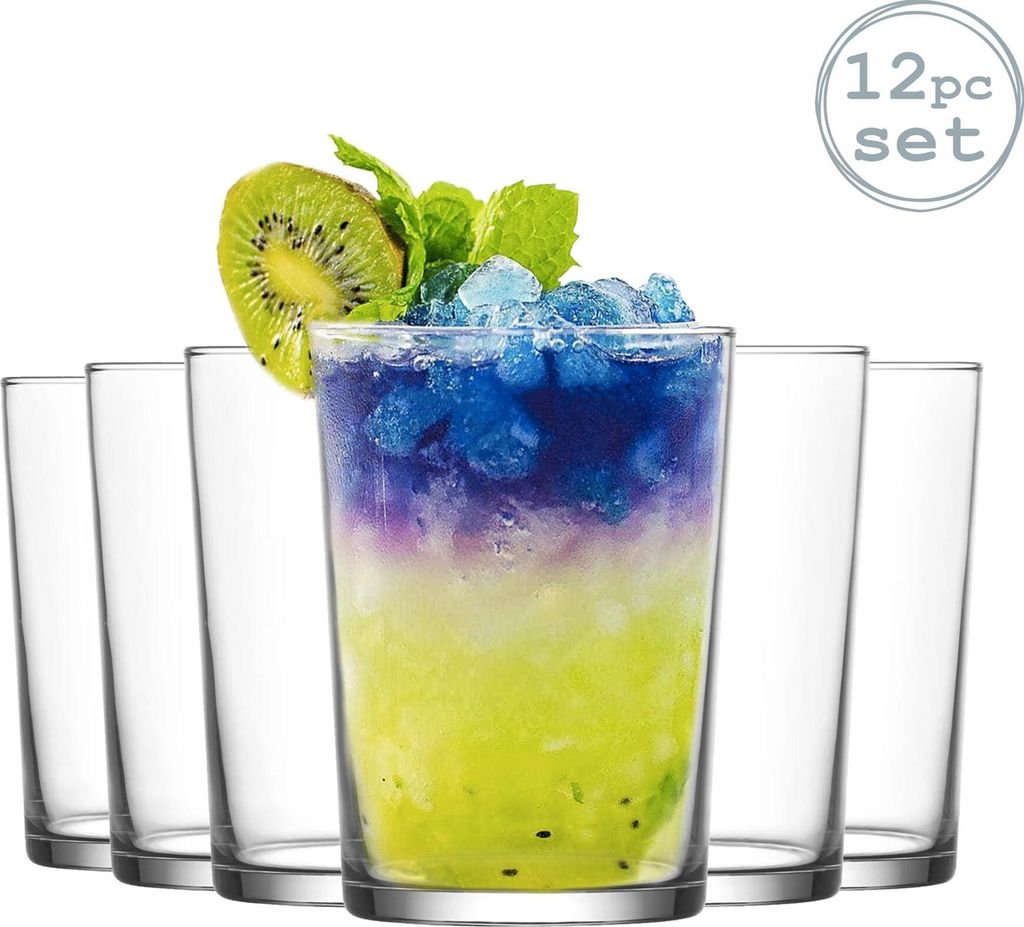 Bodega - Highball-Cocktailgläser - 520 ml - 12 Stück