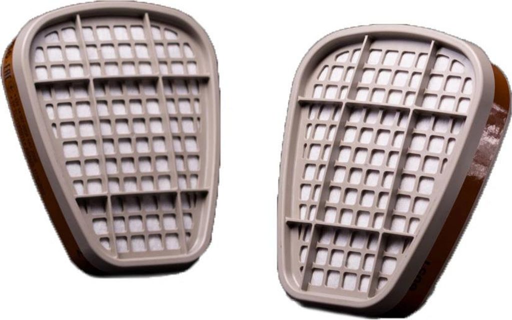 3M Gasfilter A1 6051 EN141 für Art. Nr. 370675 / -680 / Produktbild 