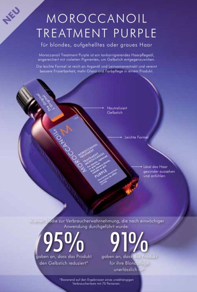 Moroccanoil Treatment Purple 25 ml
