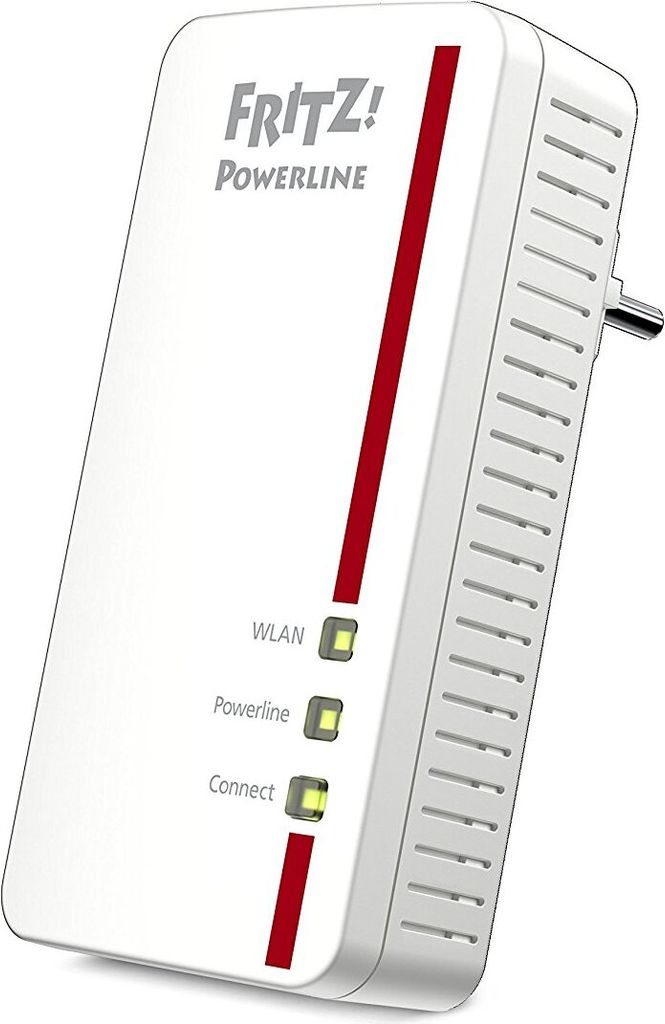 AVM FRITZ!Powerline 1260 Single-Adapter (1.200 MBit/s, Produktbild 