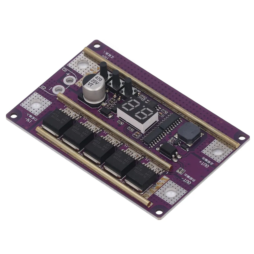 Bordo del saldatore del punto, bordo del saldatore del punto dell'esposizione digitale, bordo di controllo del saldatore del punto, circuito del PCB del saldatore del punto, circuito della saldatura del punto di DIY, macchina della saldatura del punto di DIY - 7