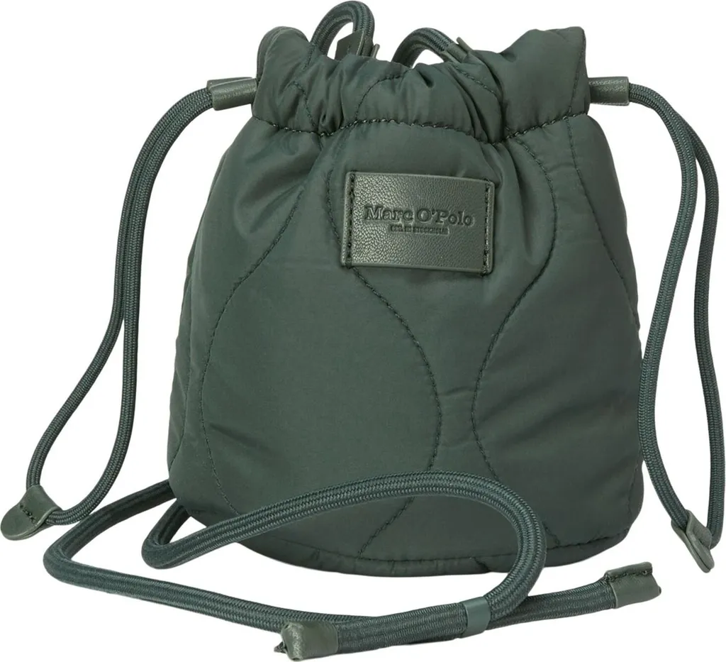 Sac à main bandoulière idéal pour voyage Marc O'Polo Mory vert foncé