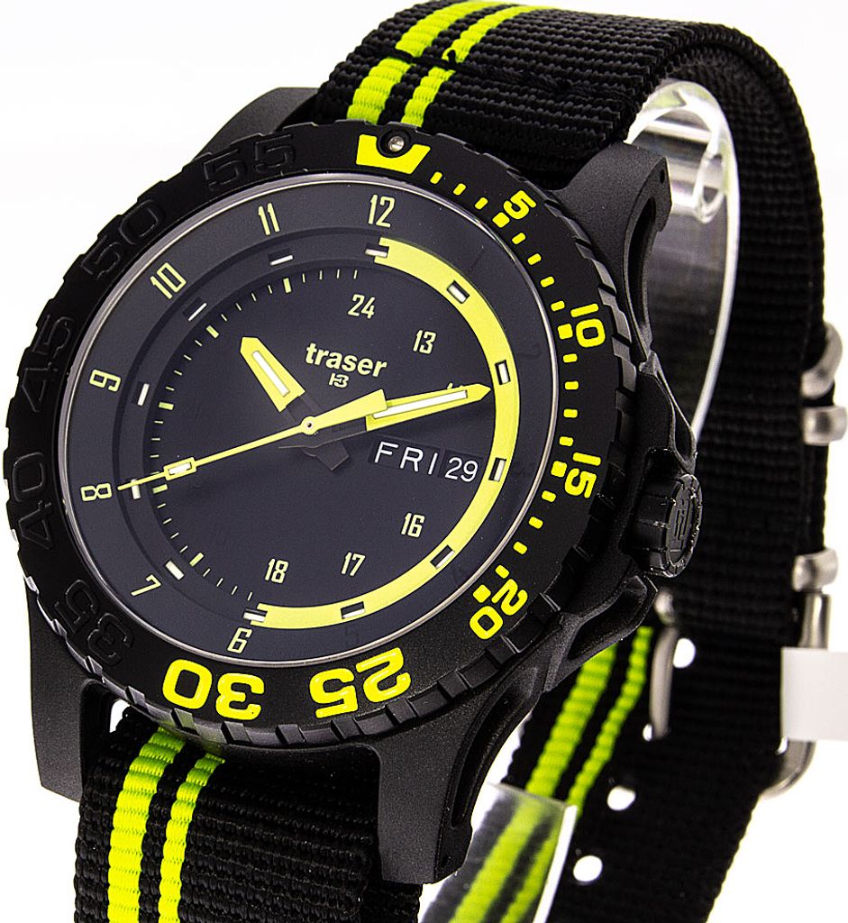 traser H3 105542 Green Spirit Armbanduhr Produktbild 