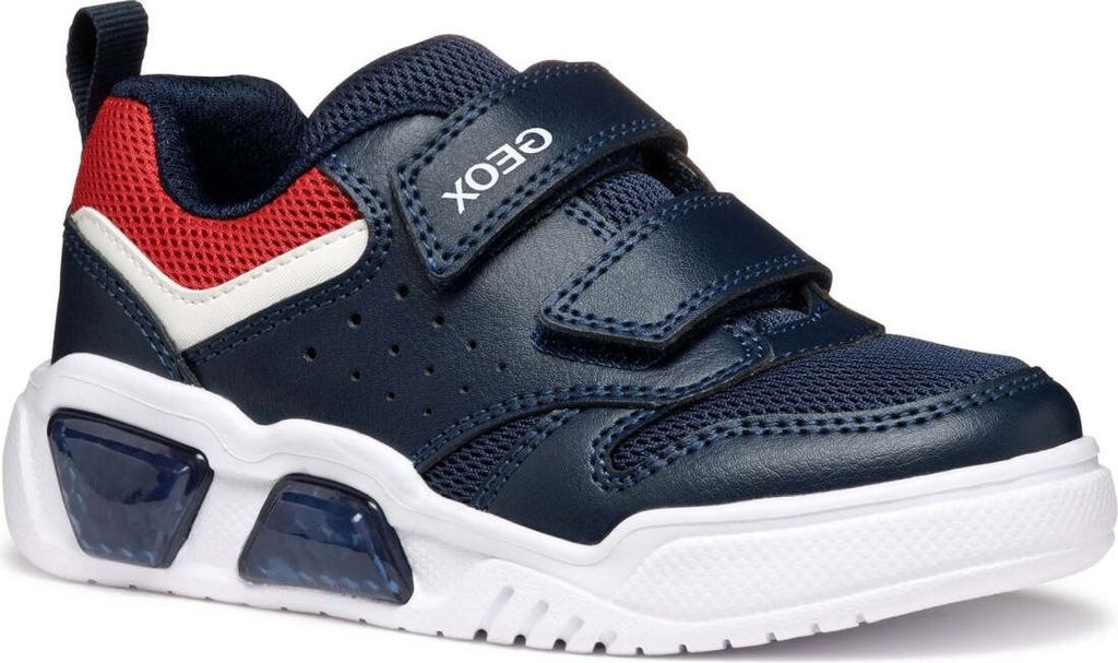 Geox Jungen Sneaker J55GVA 014BU C0735 Farbe: Blau Größe: Produktbild 