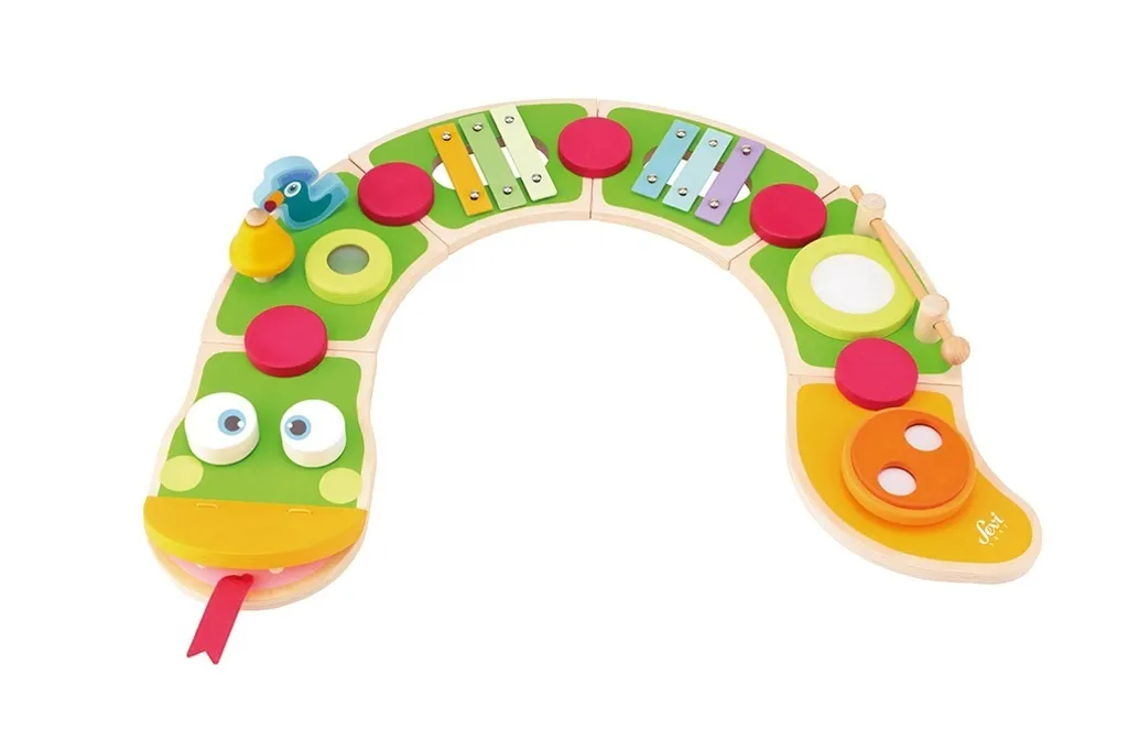 Offerta Serpente Musicale Sevi 83042 - Kit Strumenti Legno Bambini