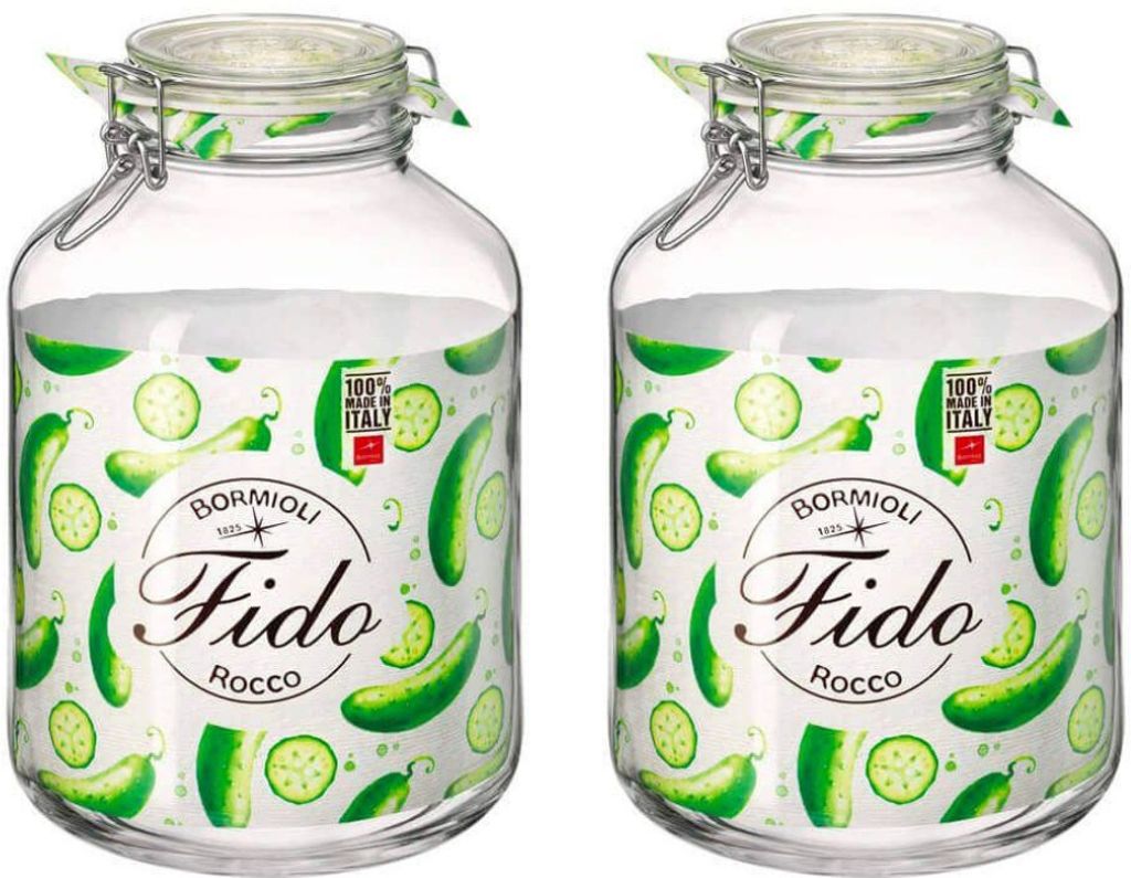 Bormioli Rocco Weckpot Fido - diameter 17,5 cm / 5 liter - Productafbeelding 