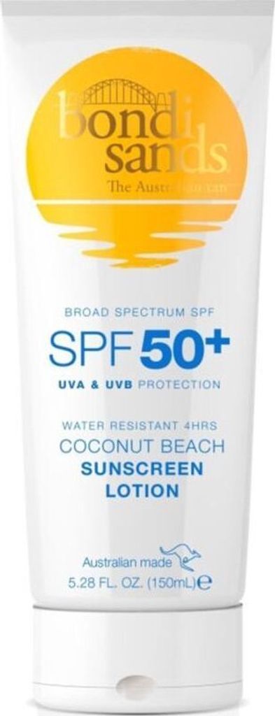 Bondi Sands Sonnenschutzlotion Spf 50, nicht fettende, breite Spektrumformel