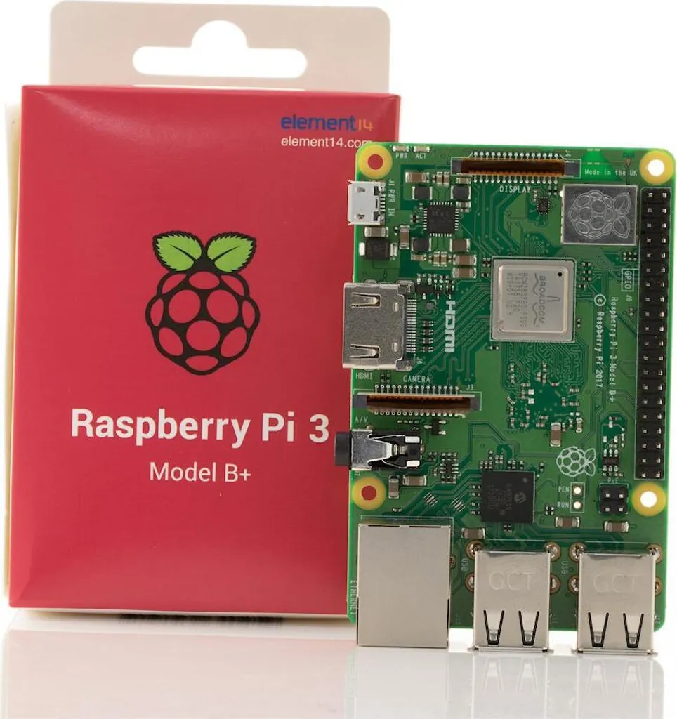Micro-ordinateur Raspberry Pi 3 B+ Carte de Développement Quadcore - 11