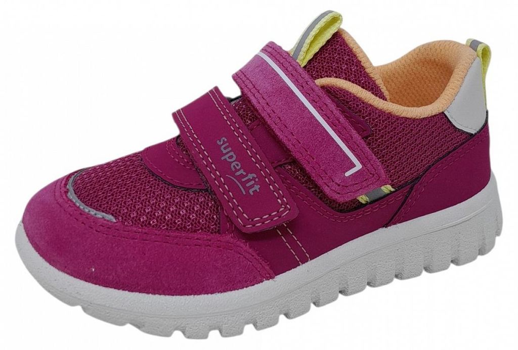 Superfit Sport 7 Mini Klettschuh Pink