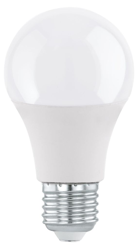 Lampadina LED - Bianco - Plastica - E27 Immagine del prodotto 