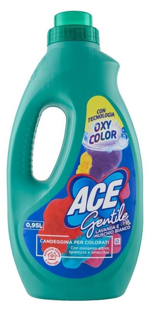 ACE Gentile Lavendel und Moschus 0,95 l Flüssigwaschmittel Produktbild 