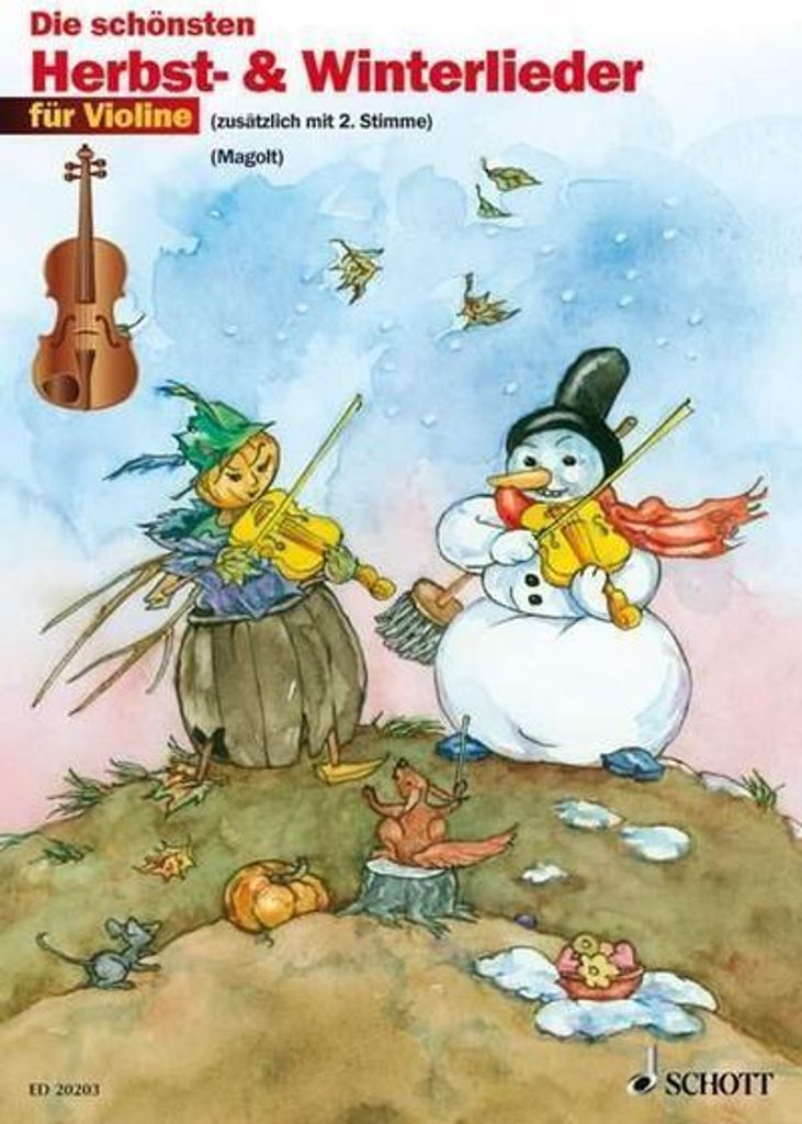 Die schönsten Herbst- und Winterlieder