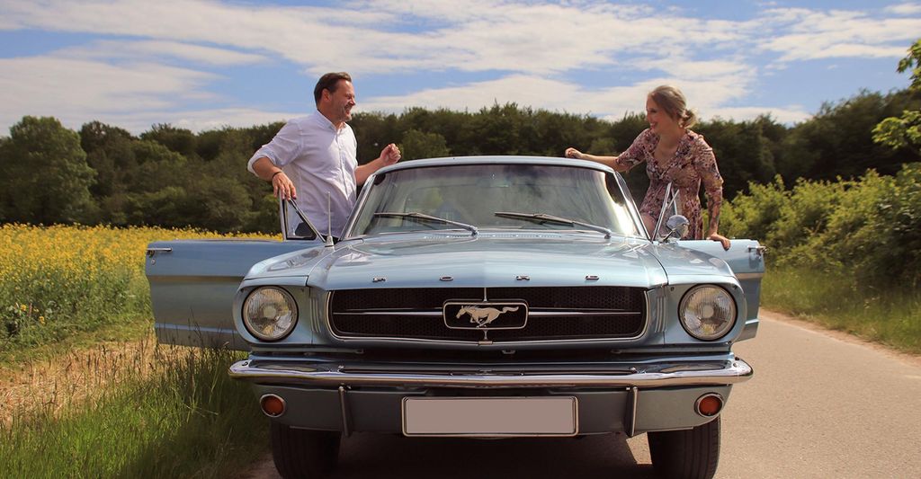 mydays Ford Mustang Oldtimer fahren (2 Std.) Wees; Erlebnis verschenken oder selbst erleben; Gutschein für 1 Person(en)