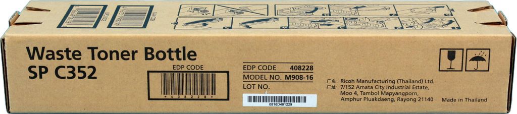 Ricoh Tonersammler SP C352 13000 Seiten 408228