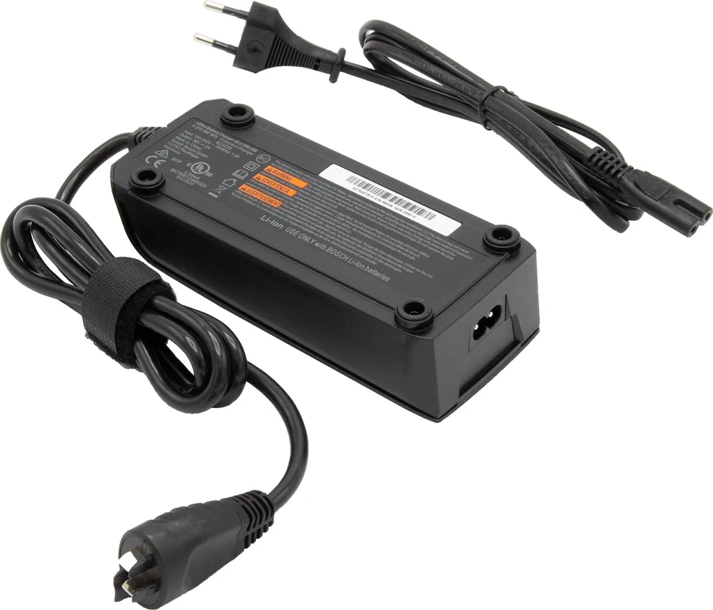 Ne Tombez Plus en Panne : Chargeur Compact Bosch 2A pour E-Bike 240V