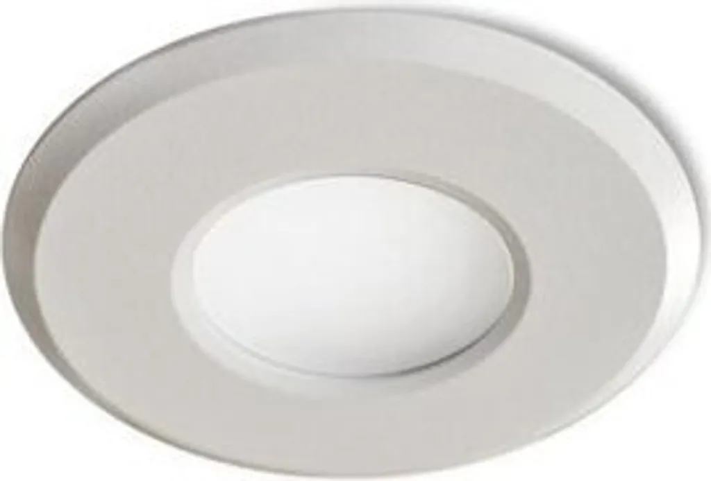 Faretto Azzardo Oscar AZ1714: Illuminazione Moderna Bianca IP44