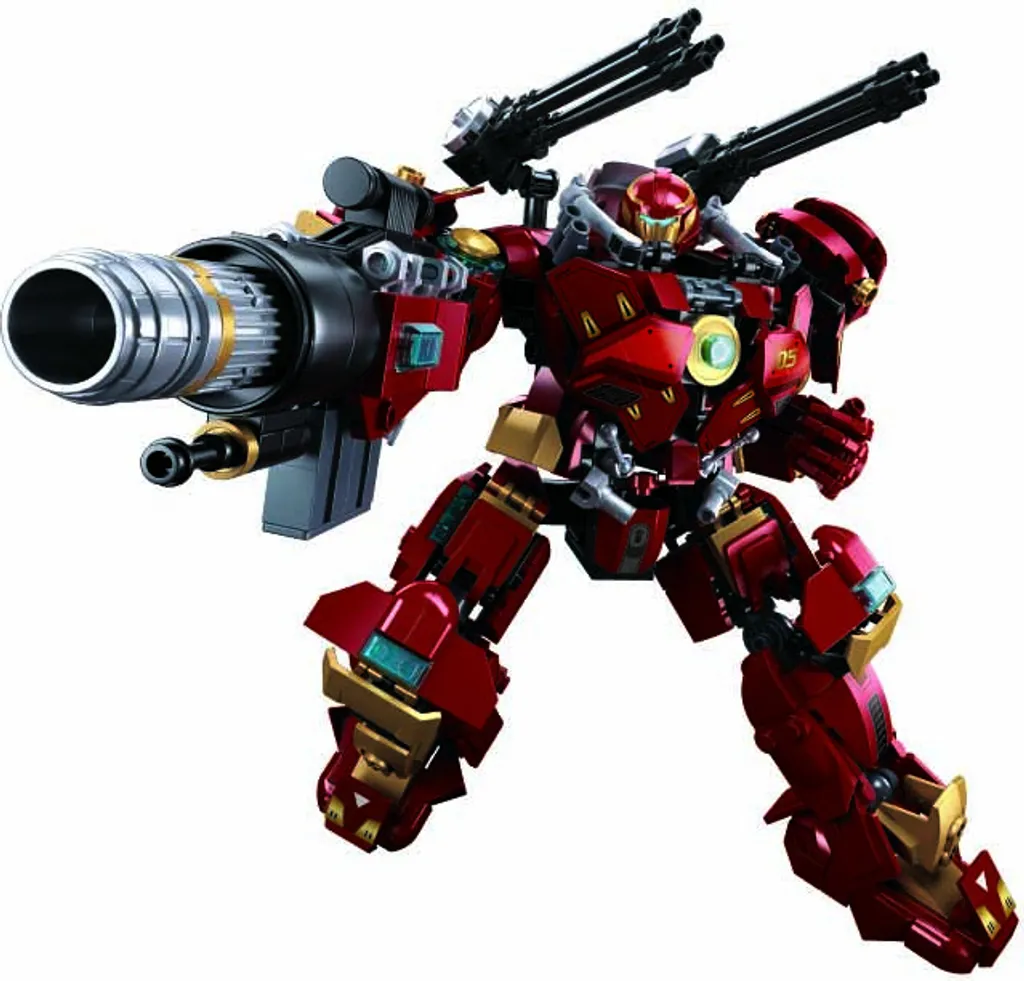 Robot Destructeur Sluban M38-B1181 Jeu de Construction Solide et Durable