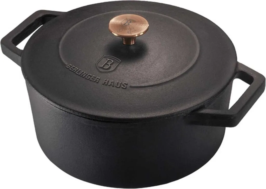 Berlinger Haus 29576 Ghisa Smaltata 24cm 4.3L | Top Gamma