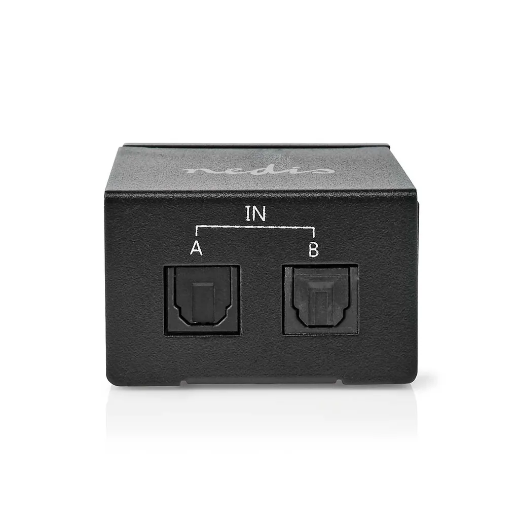 Sélecteur Optique Audio TosLink 2 Ports Manuel - Boîtier de Commutation