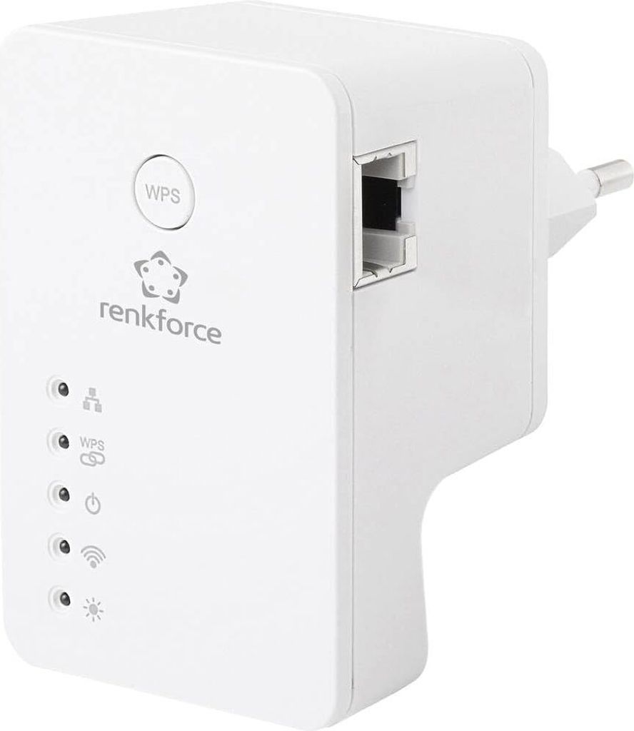Renkforce RF-4818888 RF-AP-N300Mini WLAN Access-Point 300 Produktbild 