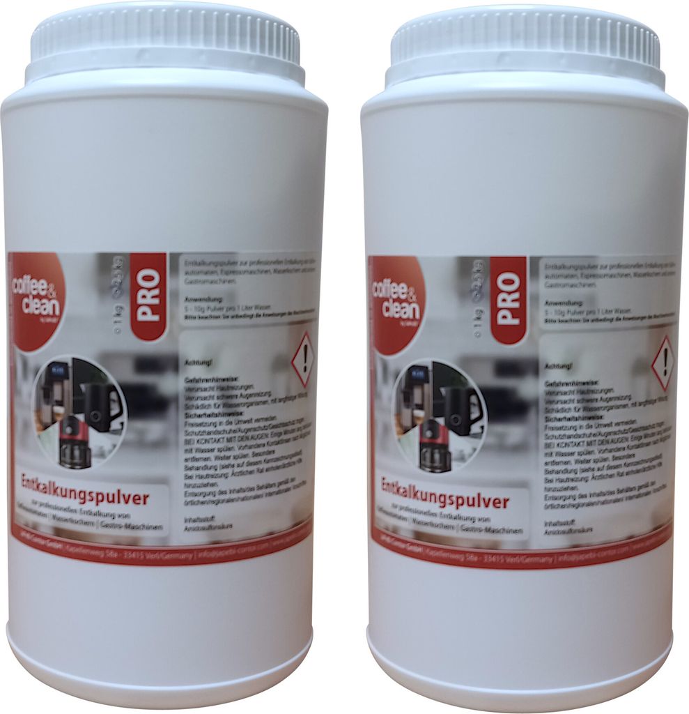 5kg Profi-Entkalker-Pulver Amidosulfonsäure 99,8% Produktbild 