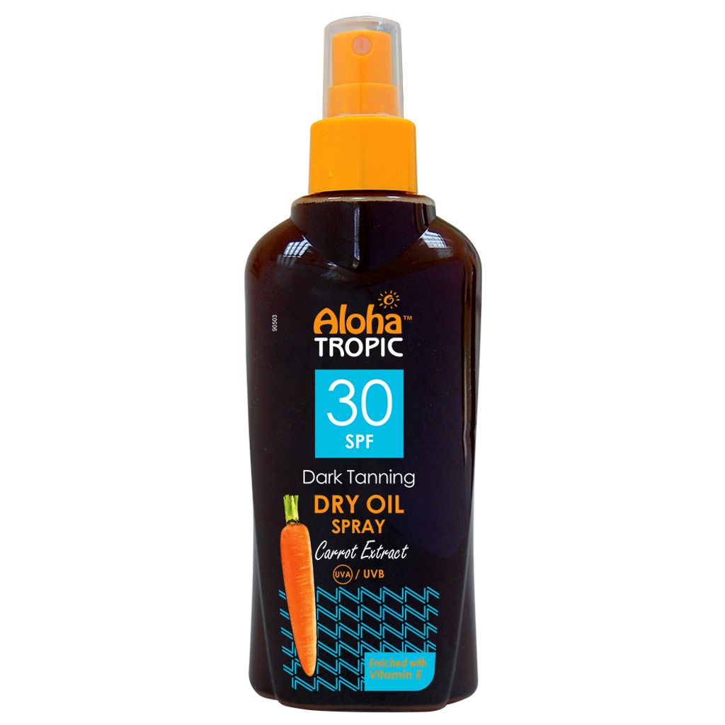 Aloha Tropic Schützendes Bräunungskarottenöl LSF 30
