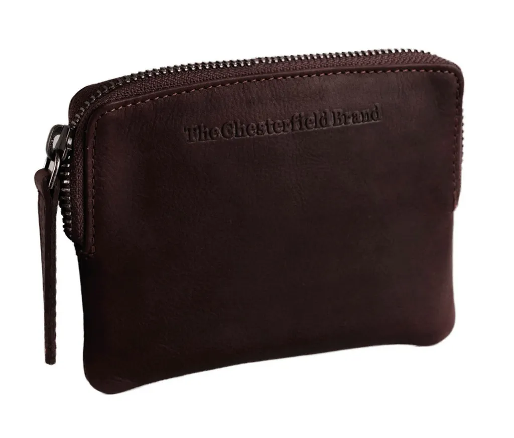 The Chesterfield Brand Nina Wallet Brown | Portafoglio RFID Sicuro