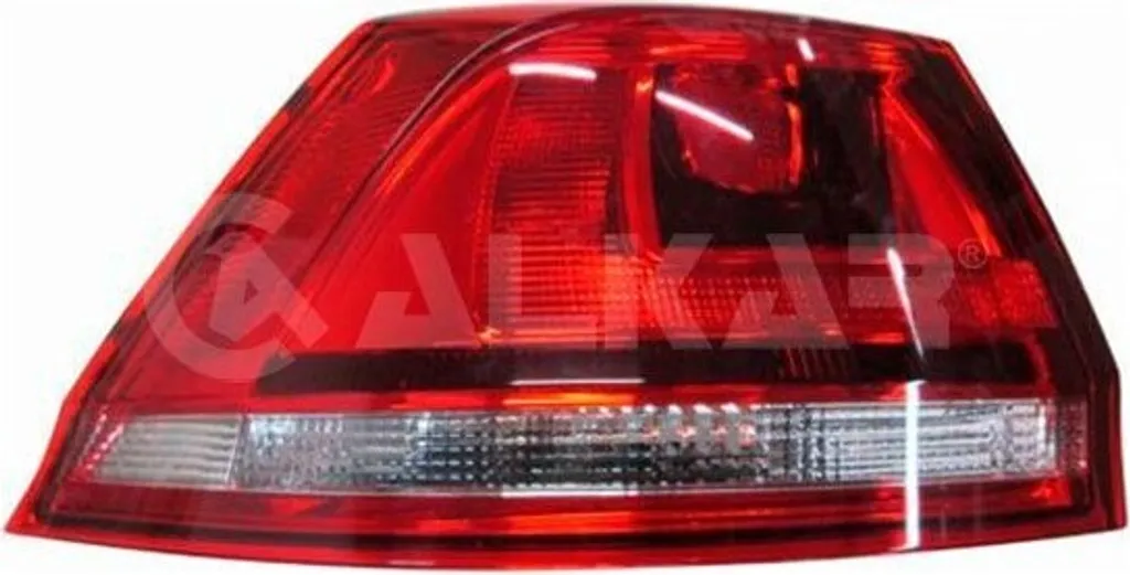ALKAR 2216137 - OE 5G9945096A Lampada combinata posteriore, destra, parte esterna per Golf (BA5, BV5), Golf VII