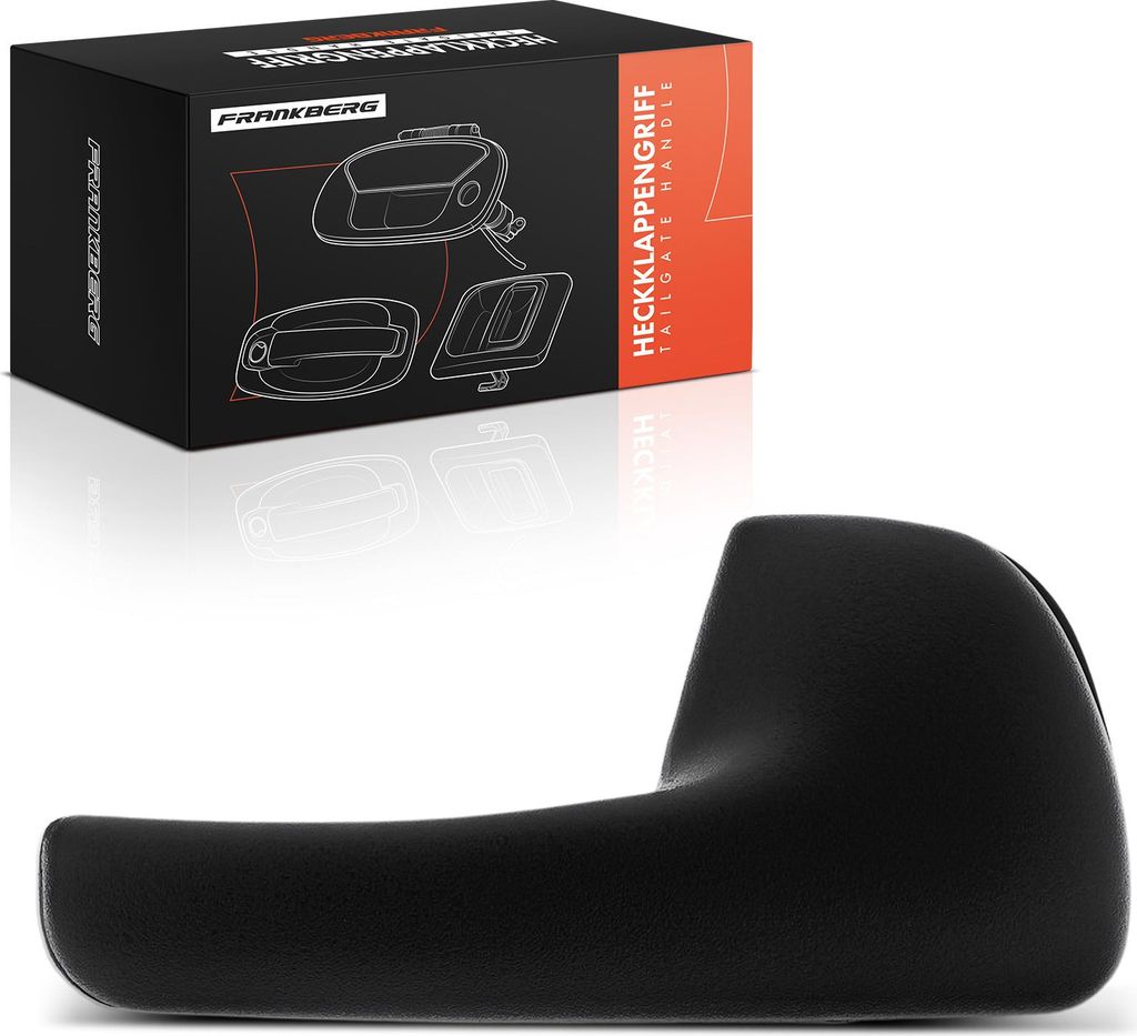 Frankberg 1x Türgriff Rechts innen für VW Passat 315 3A5 35I 3A2 Passat Variant 35I 3A5 1.8L 1.9L 2.0L 1988-1997