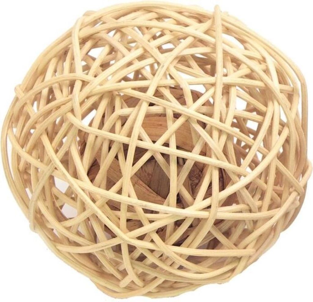 ROSEWOOD 19477 - Toy Wide Rattan Ball - 15 cm - Für Produktbild 