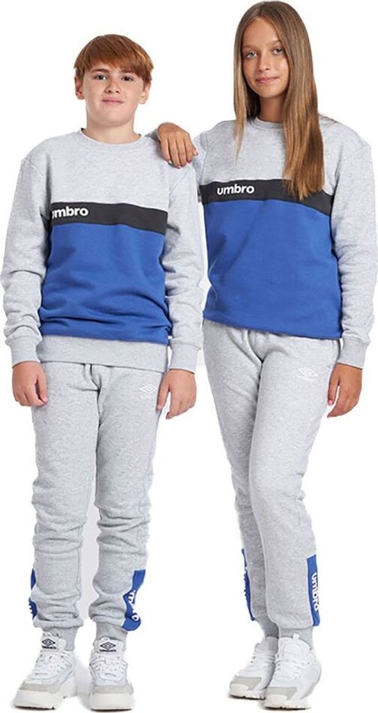 Umbro Sportswear Sweatshirt Grau L Herren Grau L