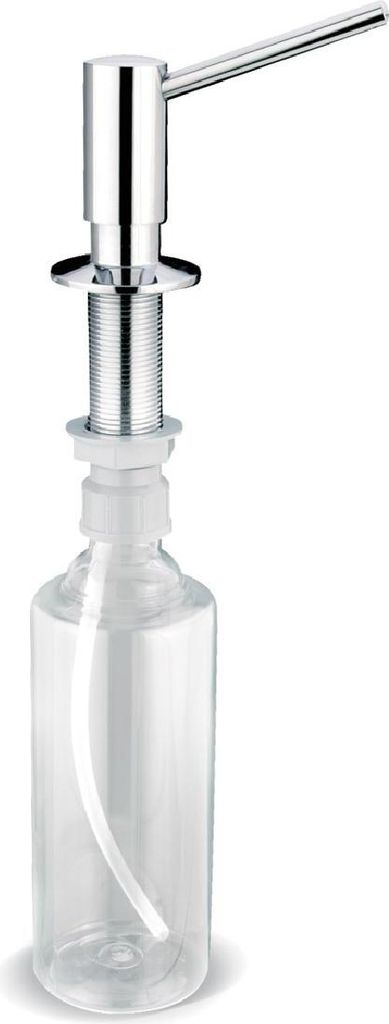 Franke Simple - Dávkovač saponátu, 500 ml, chrom Obrázek produktu 