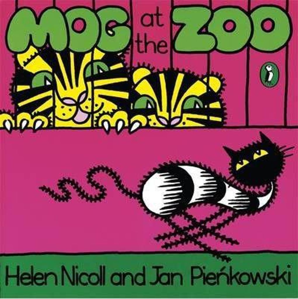 Mog im Zoo