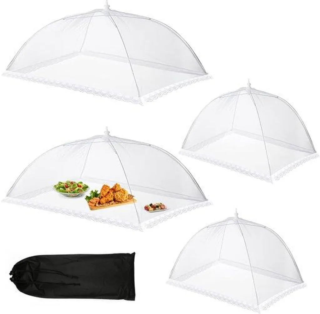 Panier pique-nique pliable 4 parties avec barbecue gaz et sac isotherme